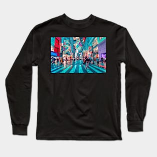 TOKYO STREET Long Sleeve T-Shirt